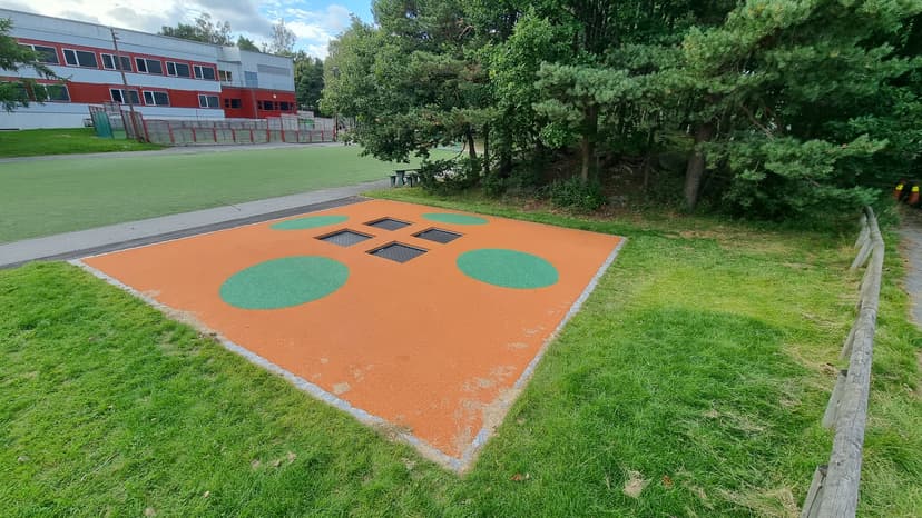 Trampolinepark ferdigstilt